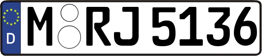 M-RJ5136