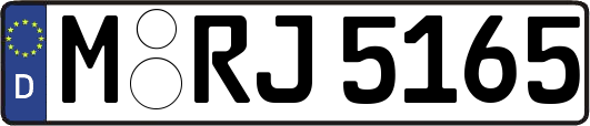 M-RJ5165
