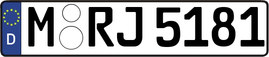 M-RJ5181