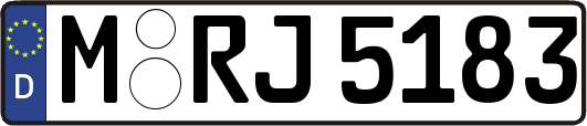 M-RJ5183