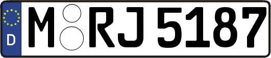 M-RJ5187