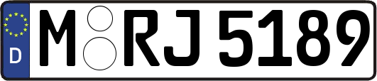 M-RJ5189