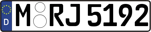 M-RJ5192