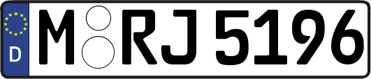 M-RJ5196