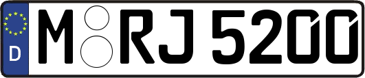 M-RJ5200