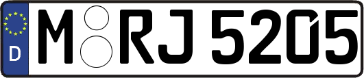 M-RJ5205