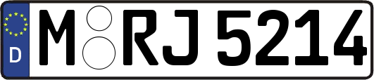 M-RJ5214