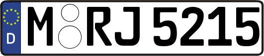 M-RJ5215