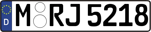 M-RJ5218