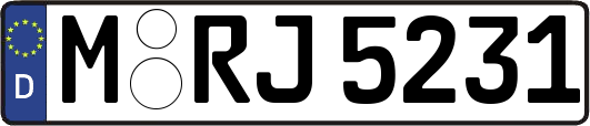 M-RJ5231