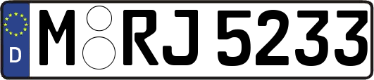 M-RJ5233