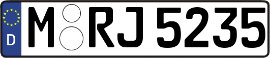 M-RJ5235