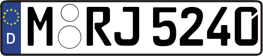 M-RJ5240