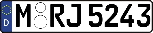 M-RJ5243
