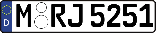 M-RJ5251