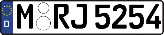 M-RJ5254