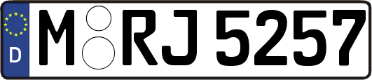 M-RJ5257