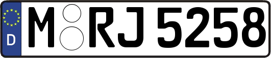 M-RJ5258