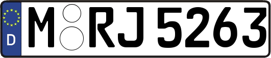 M-RJ5263