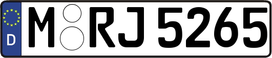 M-RJ5265