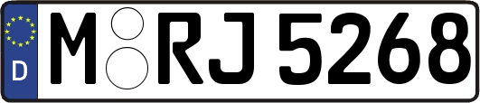 M-RJ5268