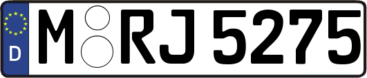 M-RJ5275