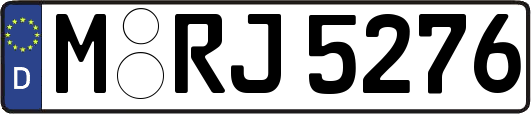 M-RJ5276