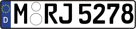 M-RJ5278