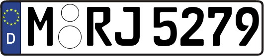M-RJ5279