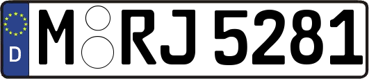 M-RJ5281
