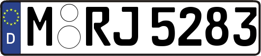 M-RJ5283