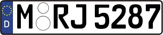 M-RJ5287