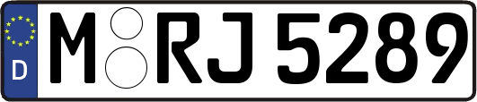 M-RJ5289
