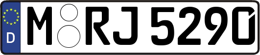 M-RJ5290