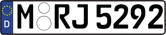 M-RJ5292