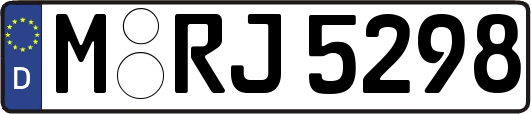 M-RJ5298