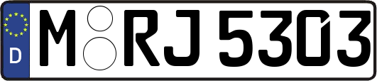 M-RJ5303