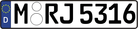 M-RJ5316