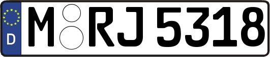 M-RJ5318