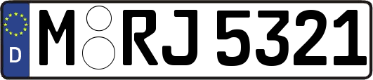 M-RJ5321
