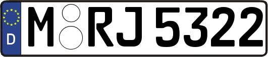 M-RJ5322