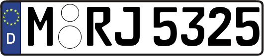 M-RJ5325