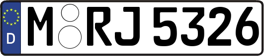 M-RJ5326