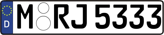 M-RJ5333