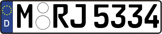 M-RJ5334