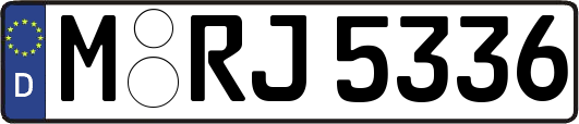 M-RJ5336