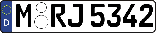 M-RJ5342