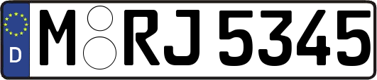 M-RJ5345