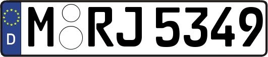 M-RJ5349