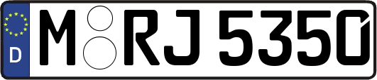 M-RJ5350